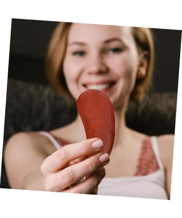 FRCOLOR 2 Pcs Massage Board & Facial Spatula - Anti-Aging Roller & Neck Scraping Tool - Wood Massage Stick & Fragrant Wood Foot Massager - Buy Online on GoSupps.com