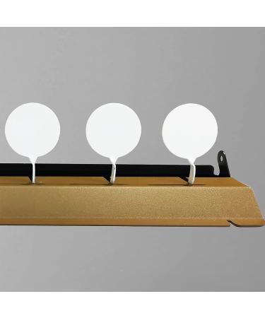 Atflbox Resetting Metal Shooting Target Stand for Pistol Airsoft Training and BB Guns Practice  Suitable for Outdoor and Indoor(Rectangle) Rectangle5 - Buy Online on GoSupps.com