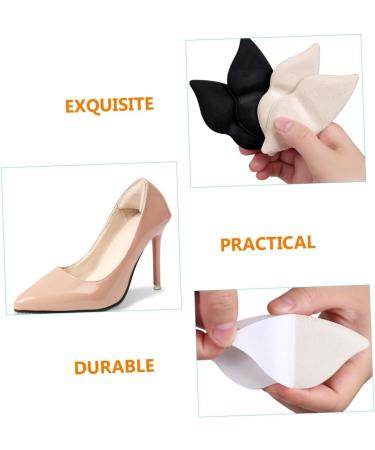 LIFKOME High Heels Half Pad Heel Grips - Cushion Inserts & Heel Liners for Women - Comfortable Shoe Pads in Assorted Colors - Buy Online on GoSupps.com