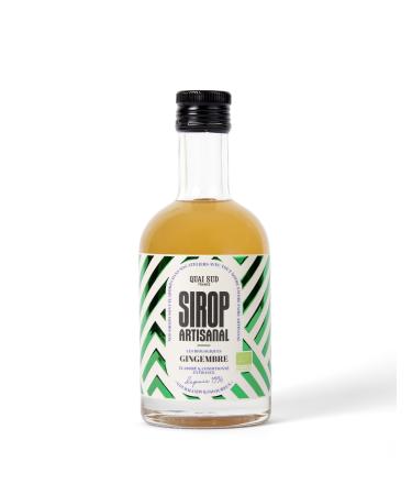 Organic syrup* Ginger 35 cl