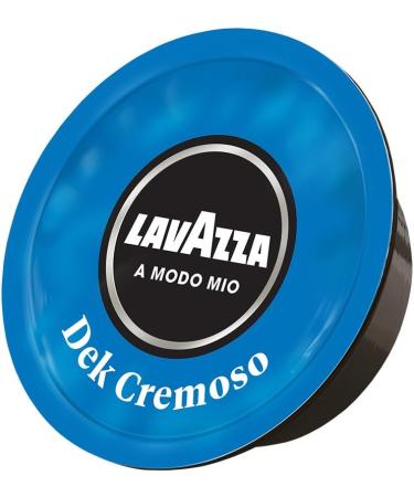  Lavazza Lavazza A Modo Mio ESPRESSO DEK CREMOSO 8 x 16 Capsules (8 x 120 g) - Buy Online on GoSupps.com