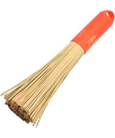 Pot Scraper Scrubber Dish | Scraper Wok Pot Scrubber Brushes | Frying Pan Scraper Dish Frying Pan Brushes for Platecast Steel Pots and Pans Dtt - Buy Online on GoSupps.com