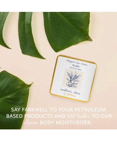 Organic Vanilla Shea Butter | 6 Oz Tin | 100% Pure Raw African Shea | Natural Skin & Hair Care - Buy Online on GoSupps.com