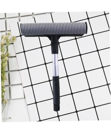 1pc Plastic Wiper Squeegee Shower Glass Squeegee Plastic Shower Squeegee Glass Cleaning Squeegee Glass Scraper for Windows Hand Squeegee Scraper for Bathroom Double Sided Metal - Buy Online on GoSupps.com
