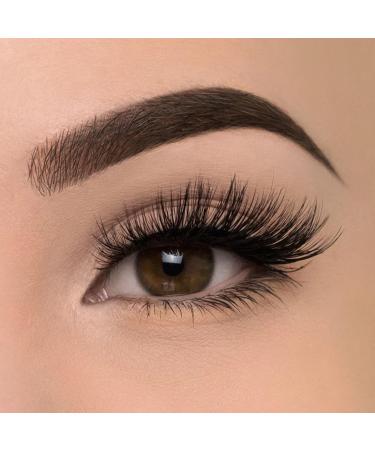 VUHSGTE Cat Eyelashes Volume 3D Hybrid Natural Look Fake Strip Lashes Dramatic Fluffy Handmade Reusable D Curl False Eyelashes - Buy Online on GoSupps.com