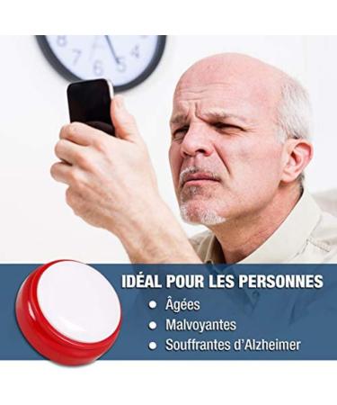 French Talking Clock - Clear Time Announcement in French | Shop Now - Buy Online on GoSupps.com