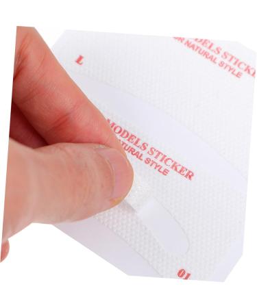 FOMIYES 480 Pcs Eyebrow Stickers Handheld Eyebrow Stencil Lash Tools Disposable Eyebrow Template Make up Set 1 count (Pack of 1) Whitex5pcs - Buy Online on GoSupps.com