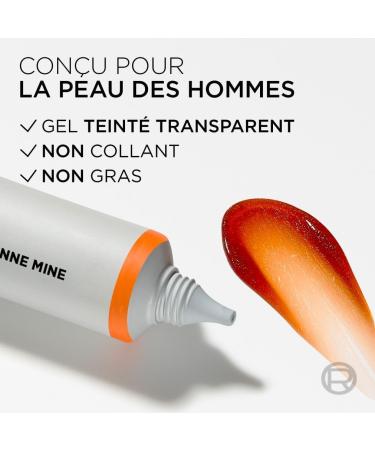L'Or al Paris Men Expert - Gel Hydratant - Hydratation 24H et Aspect Bonne Mine - L g rement Teint - Concentr en Vitamine C - Usage Quotidien - Hydra Energetic - 40 ml - Buy Online on GoSupps.com