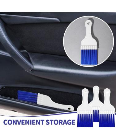Crcyphne 8 Packs Air Conditioner Condenser Cleaning Brush Small Plastic Brush Refrigerator Coil Brush HVAC Coil Cleaner Brush - Buy Online on GoSupps.com