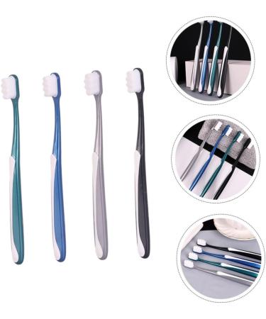 Mobestech 16 pcs Soft Adult Toothbrush Set - Bulk Disposable Toothbrushes for Optimal Oral Hygiene - Vibrant Colors - Buy Online on GoSupps.com