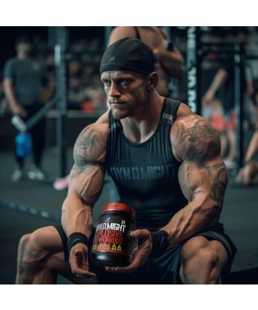 CONFIDENT SPORTS - DYNOMIGHT Fully Dosed - EXPLOSIVE Pre-Workout Maximum Absorption Formula - CHERRY BLAST - 420 Gram 20 Servings - Buy Online on GoSupps.com