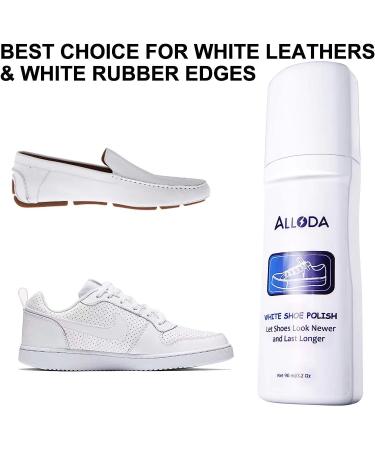 Alloda Shoe Cleaner and Whitener Kit with Brush - Sneaker Cleaning Solution (Clear) - Buy Online on GoSupps.com