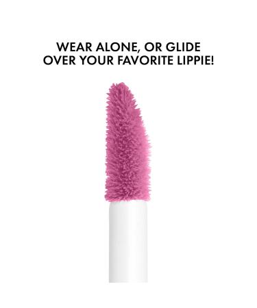 NYX Butter Gloss Merengue (Pink Lilac) - Non-Sticky Lip Gloss 0.27 Fl Oz - Buy Online on GoSupps.com