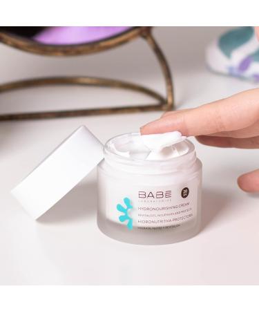 Buy Bab Hydronourishing Cream SPF 20 - 50ml | Hydrating Protection for All Skin Types | Fast International Shipping - Buy Online on GoSupps.com