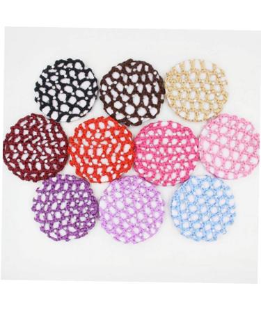Buy Pink Cotton Hairnet Barrettes & Crochet Snoods for Ballet - International Shipping Available - Buy Online on GoSupps.com