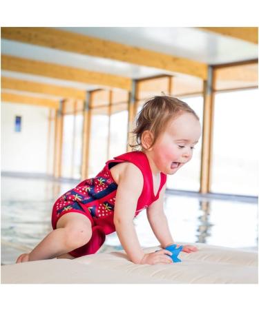 Konfidence Babywarma Boys 2mm Neoprene Baby Wetsuit - Navy Sea Friends | 50+ UV Protection | 0-6 Months - Buy Online on GoSupps.com