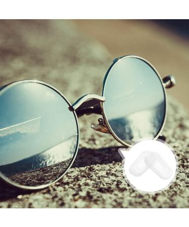 Healvian 20 Pairs Non-Slip Silicone Nose Pads for Glasses | Comfort & Support for Optical Glasses - Buy Online on GoSupps.com