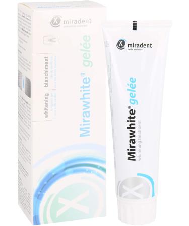 Miradent Bleaching Mirawhite Jelly 100 ml - Effective Toothpaste for Whiter Teeth | International Shipping Available - Buy Online on GoSupps.com