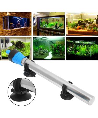 Aquarium Heater Stainless Steel Heating Rod Automatic Constant Adjustable Temperature with Suction Cup for Aquarium Fish Tank(300W US) - Buy Online on GoSupps.com