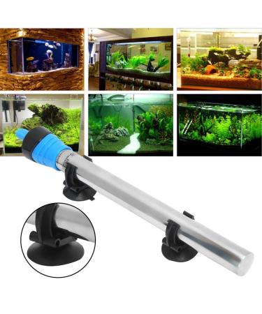 Fish Tank Heater Aquarium Stainless Steel Heating Rod Automatic Constant Temperature Water Heater with 2 Suction Cups(300W US) - Buy Online on GoSupps.com