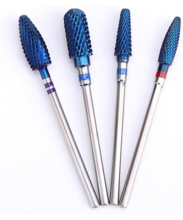 FRCOLOR Remove Dead Skin nail art drill bits nail drill accessories manicure drill bits drill bits pedicure drill bits gel nails drill bit acrylic nail drill bits diamond grinding head medium - Buy Online on GoSupps.com