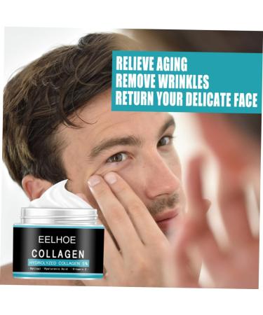 Angoily 2 Cream Anti-aging Face Moisturizer Wrinkle Remover Mens Moisturizer Wrinkle Reducer Men Face Moisturizer Abs - Buy Online on GoSupps.com