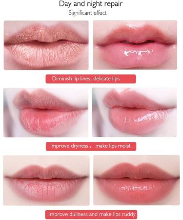 Lip Sleeping Mask Cherry Moisturizin Lip Mask Fall Winter Lip Care Balm for Lighten Lip Lines Repairing Anti Aging Anti-Wrinkle Nourishing 10g - Buy Online on GoSupps.com