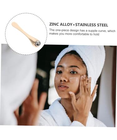 Mobestech 1pc Import Stick Stainless Steel Eye Protection Beauty Instrument 8.5X2X2CM Golden - Buy Online on GoSupps.com