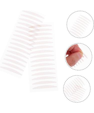 minkissy 75 Sheets Double Eyelid Sticker Eye Lifting Sticker Transparent Eyelid Tape Eye Stickers Soap Tin Eyelid Sticker Tape Invisible Eyelid Tape Single Sided Cosmetics - Buy Online on GoSupps.com