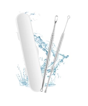 Tonsillenstein remover set almond stones cupping glass effective mouth cleaning mouth care sticks in 3 sizes for a fresher breath removal of almond stones against bad breath - Buy Online on GoSupps.com