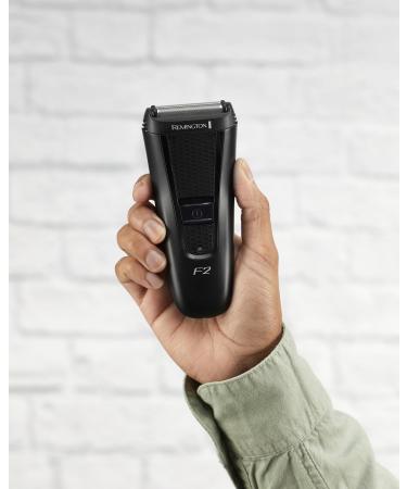 Remington F2 Men's Electric Shaver - Pop-Up Trimmer, Washable, LED Display - Foil Shaver F2002 Blue - Buy Online on GoSupps.com