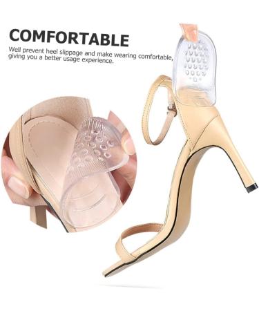 Mobestech 20 Pairs Self-Adhesive Heel Pads for Women - Breathable Gel Cushion for High Heels and Boots - Comfortable and Discreet Shoe Inserts - Buy Online on GoSupps.com