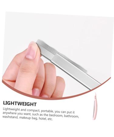 FOMIYES Folding Eyebrow Trimmer Set Stainless Steel Manscape & Body Razor for Men | Makeup Tool Kit - Buy Online on GoSupps.com