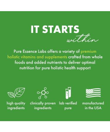Pure Essence Labs LifeEssence Multivitamin Powder 7.3 oz - Natural Herbal Supplement with Vitamin D3, B12, Biotin for Men and Women - Buy Online on GoSupps.com
