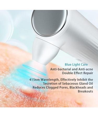 WEedsy Blackhead Remover Pore Vacuum Blemish Extractor Comedones Removal for Men & Women Pore Cleaning Device Electric Visual Blackhead Device - Buy Online on GoSupps.com