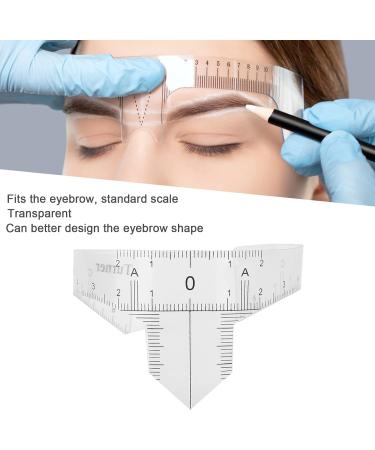  Keenso Microblading Ruler - Professional Eyebrow Ruler for Makeup (Nose Bridge Ruler C) - Buy Online on GoSupps.com