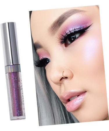 Angoily 2pcs Eyeshadow Purple Eyeliner Liquid Eyeliners Glow Eye Powder Eye Shadow Diamond - Buy Online on GoSupps.com