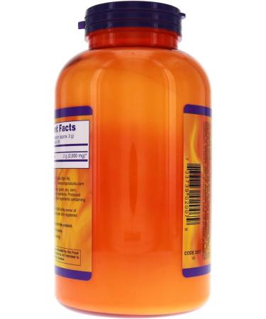 NOW Foods Beta-Alanine - 500 g (17.6 oz.) 2 Pack - Buy Online on GoSupps.com