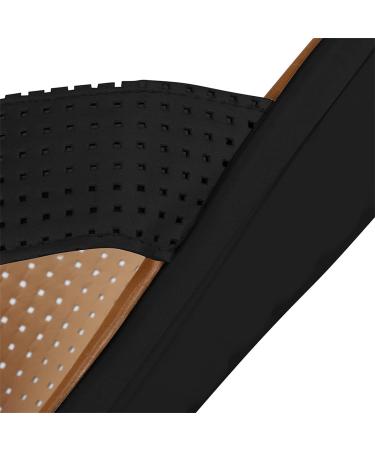Yytcsjz Comfortable Women's Plateau Sandals | Breathable Open Toe Beach Hiking Shoes for Summer | Bale Tooth Correction | Planar Fasciitis Relief | Size 37 EU - Black - Buy Online on GoSupps.com