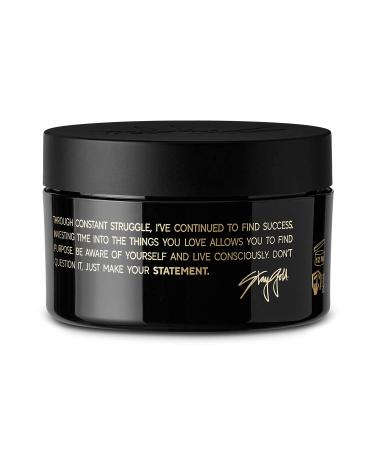 STMNT Grooming Goods Fiber Pomade - Strong Hold, Semi-Matte Finish - 3.38 oz - Buy Online on GoSupps.com