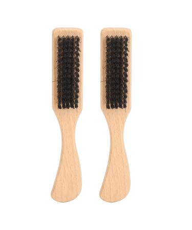 Oil Hair Barber Comb Ergonomic Small Men's Beard Brush Durable Lightweight Portable for Home Barber Shop