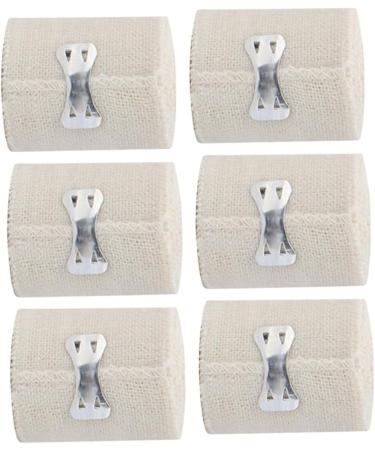 Mobestech 12 Rolls Cushion Mat - Cohesive Wraps & Compression Support for Medical Ankle Care School Supplies & Extra Clips - Buy Online on GoSupps.com