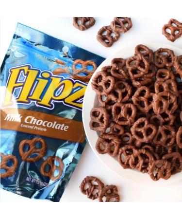 Buy Flipz Pretzels - 3-Way Package in Milk Chocolate - 3x90g - International Shipping Available - Buy Online on GoSupps.com