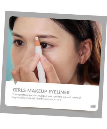 FOMIYES Brow Pencil 4PCS White Line Drawing Eyebrow Pencil eyeliner tattoo pencil brow tattoo pencil cosmetic tool - Buy Online on GoSupps.com