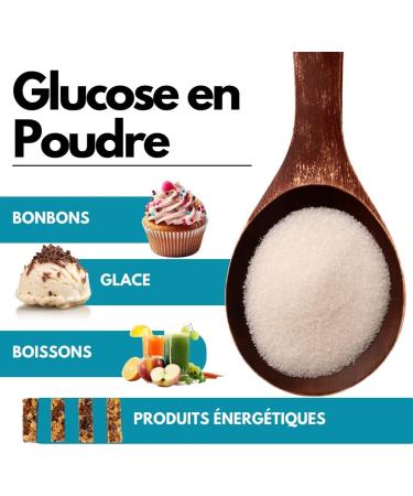 SaporePuro Glucose syrup powder 900g - ideal for desserts ice cream and sorbets - Buy Online on GoSupps.com