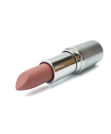 Pure Ziva Mauvelous Dark Rose Pink Matte Creamy Pearl Lipstick - Paraben Free & Cruelty Free - Buy Online on GoSupps.com