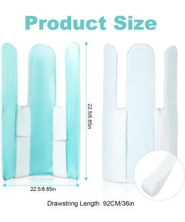 ACWOO Pantyhole Training Aid Socks for Seniors & Pregnant Women - Extra Tear-Resistant Comfort Straps | International Shipping - Buy Online on GoSupps.com