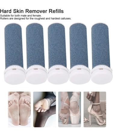 Coarse Replacement Rolls - 5 Pack Extra Coarse Refills for Hard Skin Removal | Foot Care Essentials - Buy Online on GoSupps.com