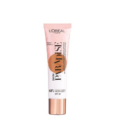 L'Or al Paris Skin Paradise tinted moisturising fluid Deep 01 1 piece 01 Deep 1 piece (1 pack)
