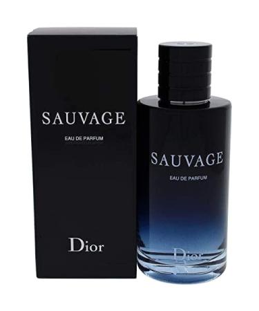 Dior Sauvage Eau De Parfum Spray for Men 6.8 oz 2 Fl Oz (Pack of 1)